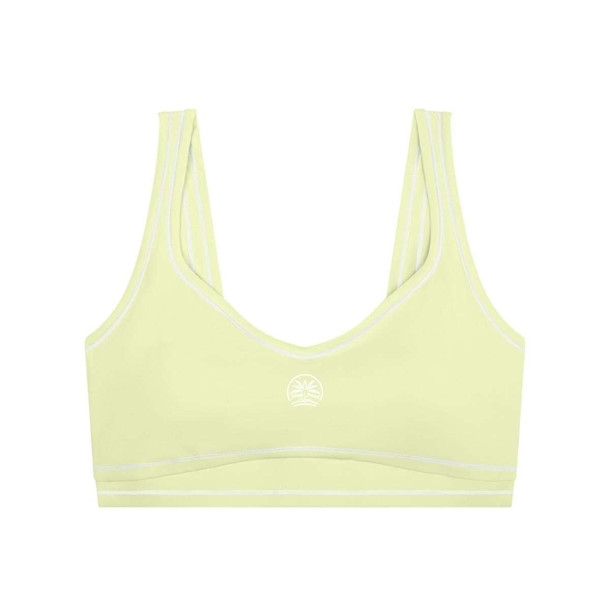 ISLBRDCLTR Topstitch Yoga Tank