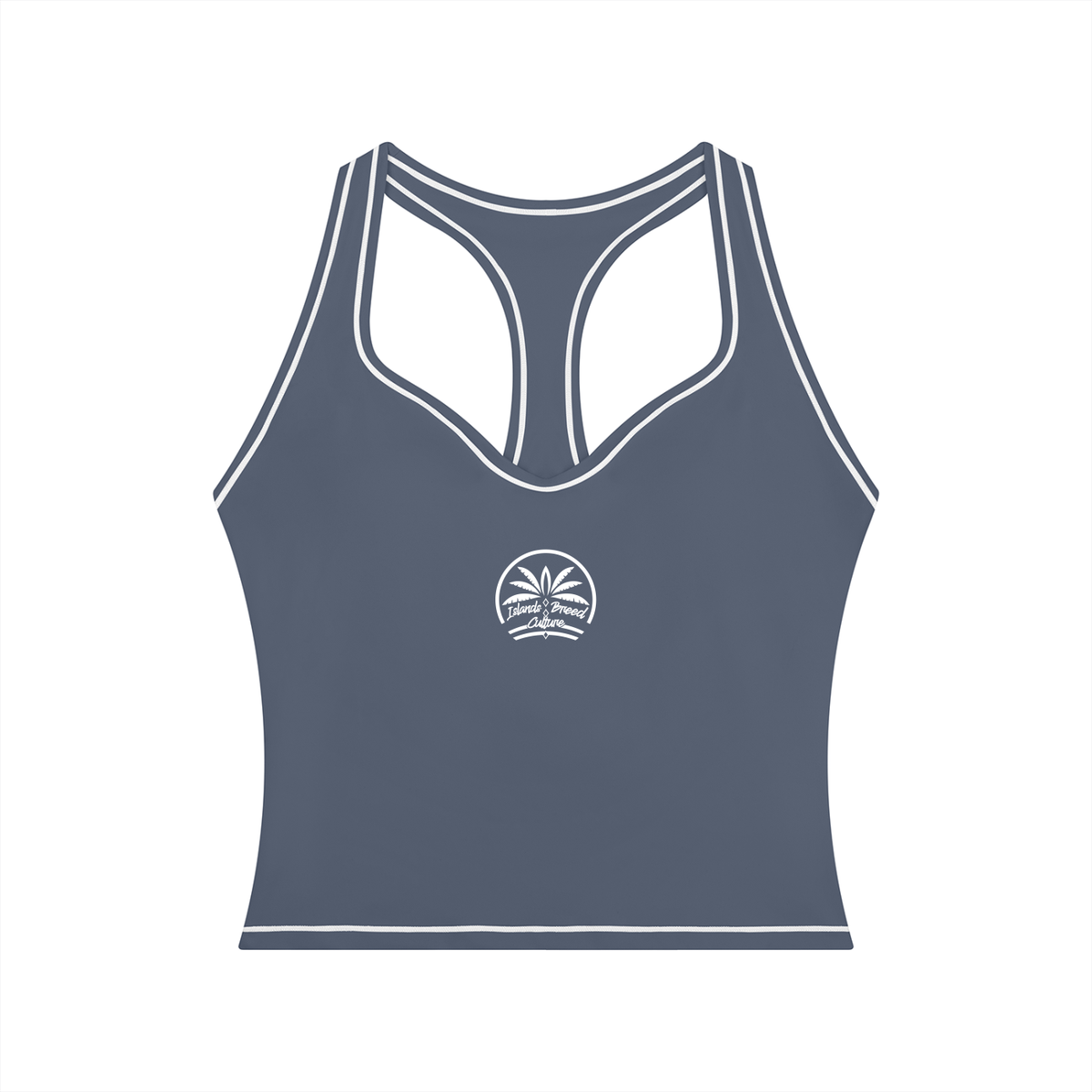 ISLBRDCLTR Topstitch Yoga Tank