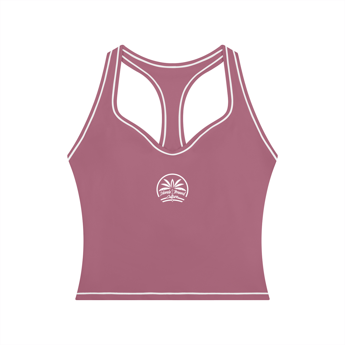 ISLBRDCLTR Topstitch Yoga Tank
