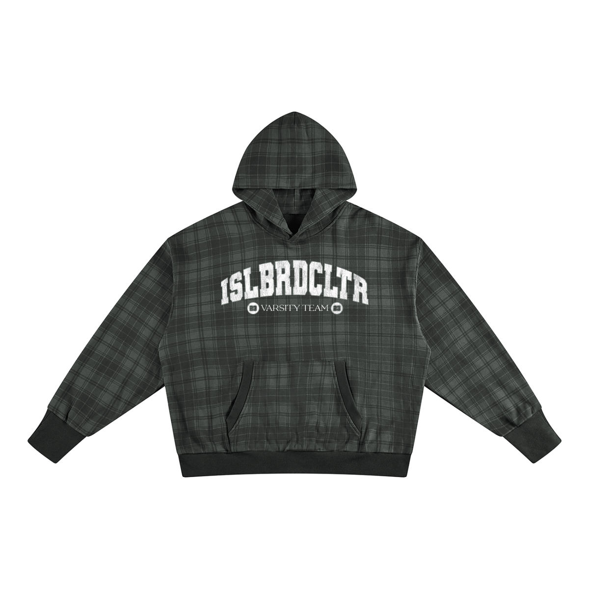varsity,plaidhoodie,caribbeanstreetwear,islandsbreedculture,colorblock,slashpocket,islbrdcltr