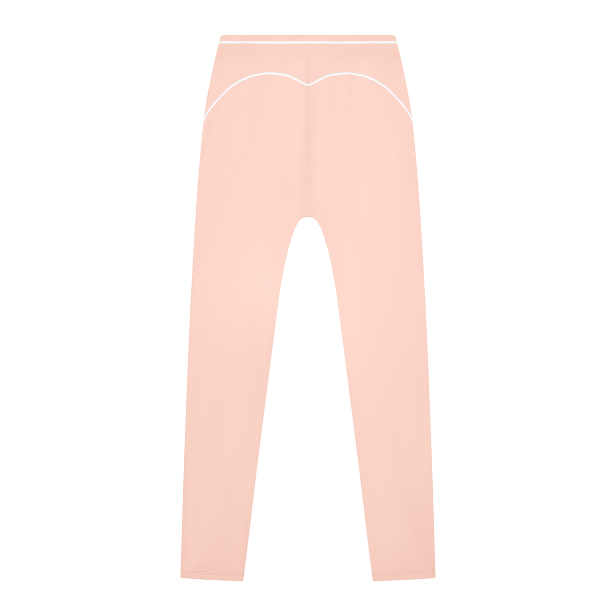 ISLBRDCLTR High Rise Topstitch Leggings