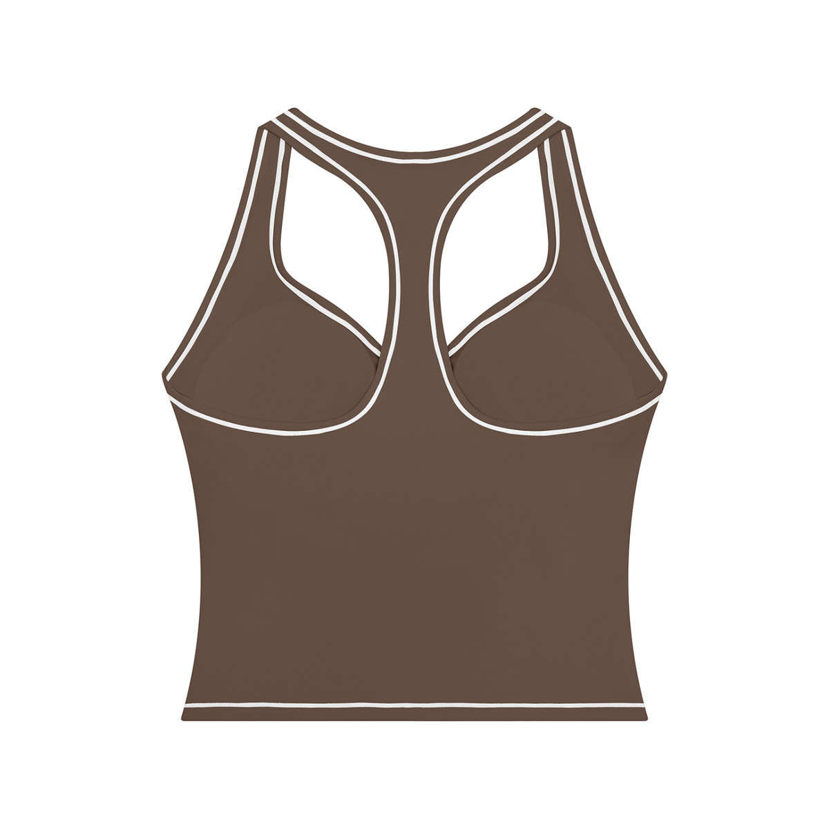 ISLBRDCLTR Topstitch Yoga Tank