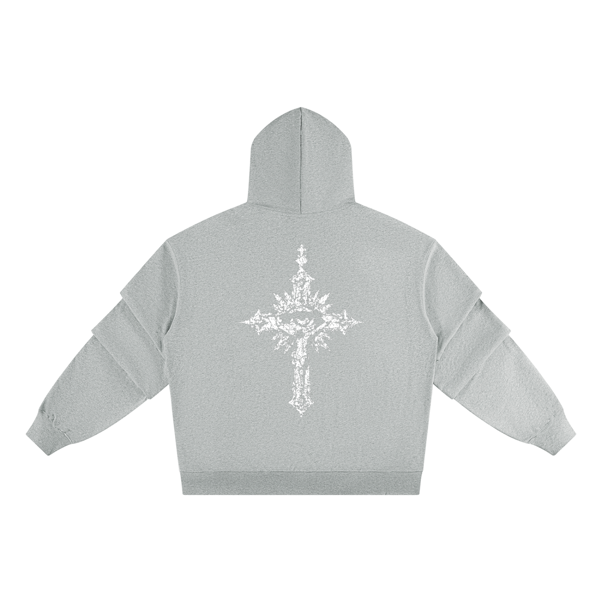 crosseyed,heavyweighthoodie,ruchedsleeve,caribbeanstreetwear,islandsbreedculture,oversizedhoodie,IBCapparel