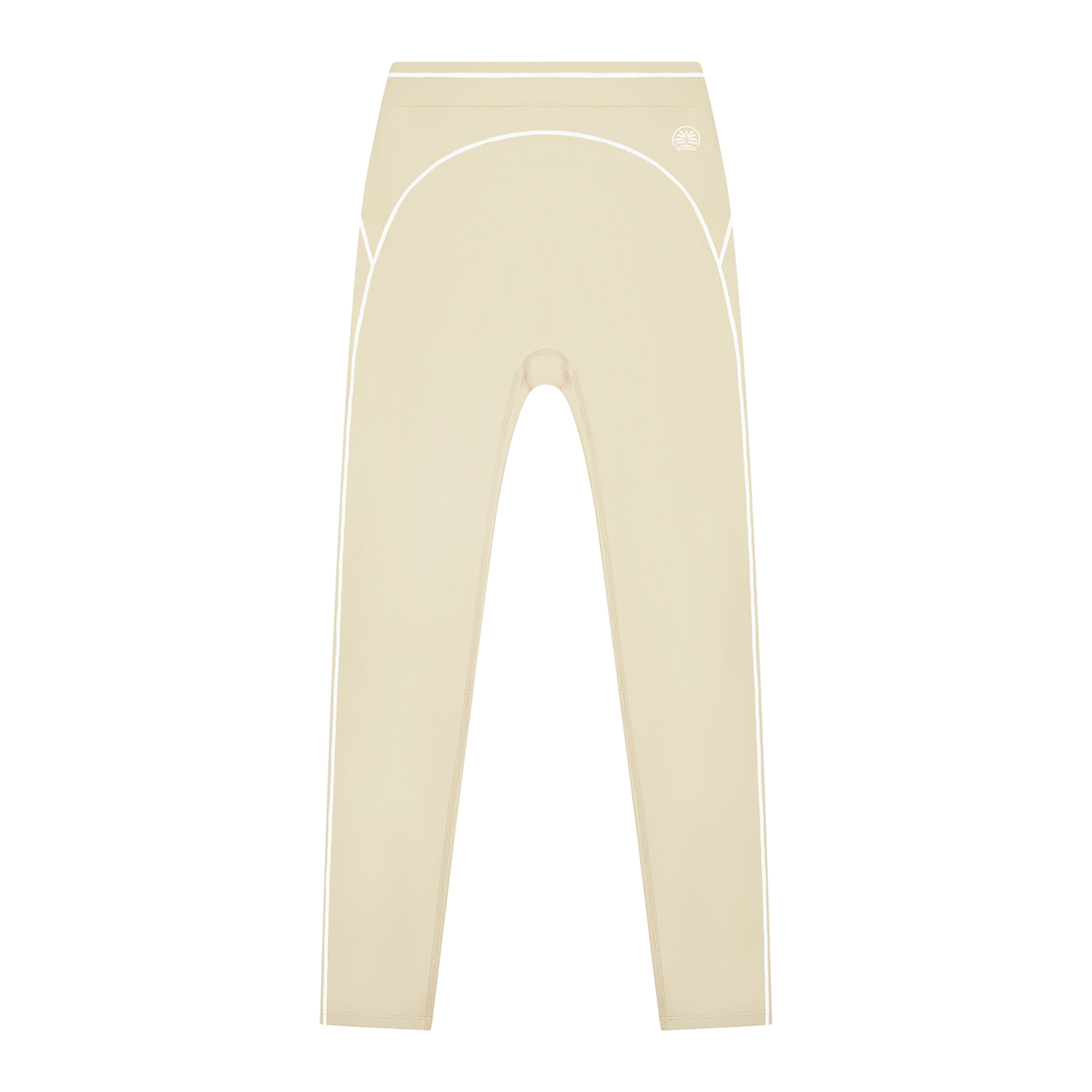 ISLBRDCLTR High Rise Topstitch Leggings