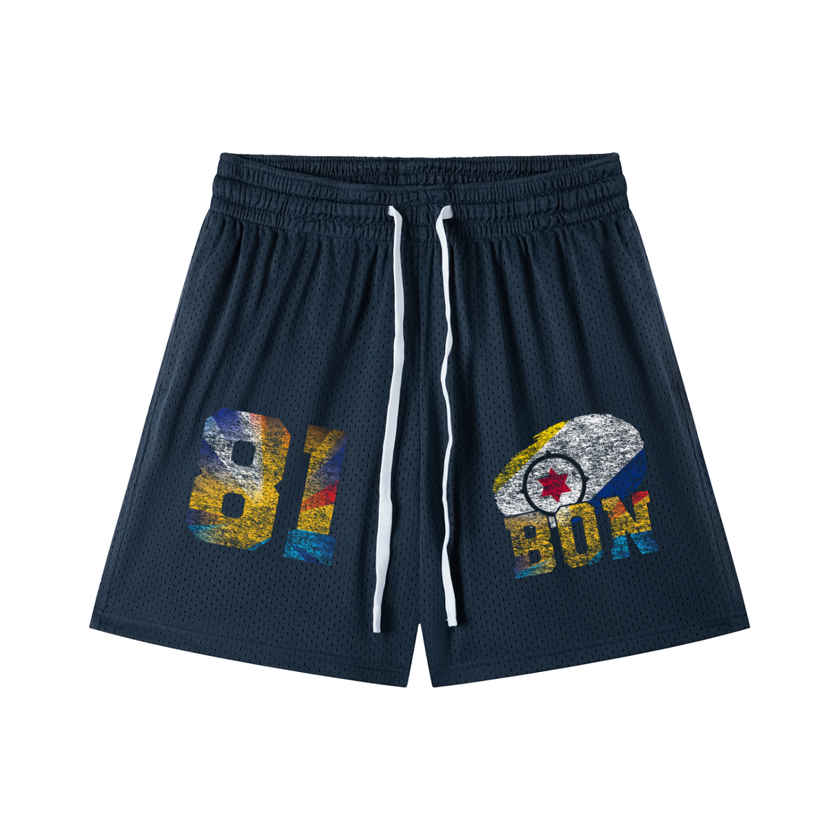 Bonaire Drawstring Mesh Shorts