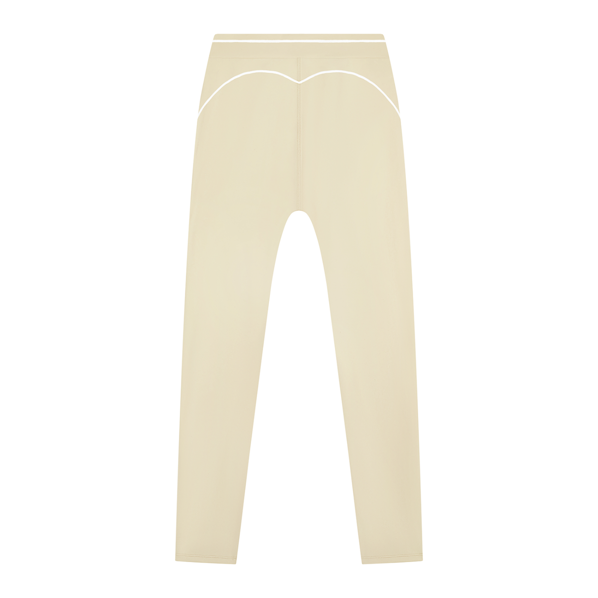ISLBRDCLTR High Rise Topstitch Leggings