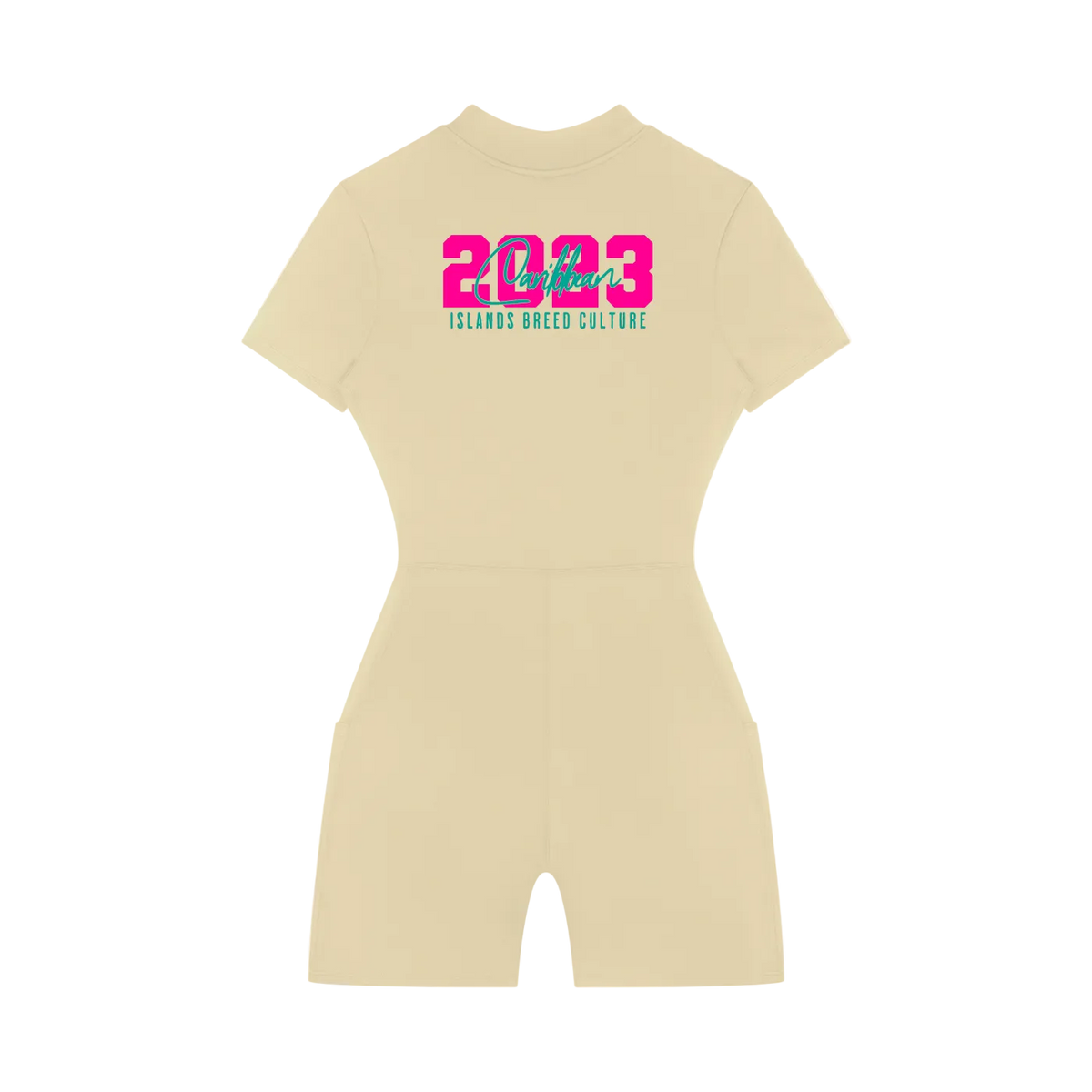 IBC Short Sleeve Romper