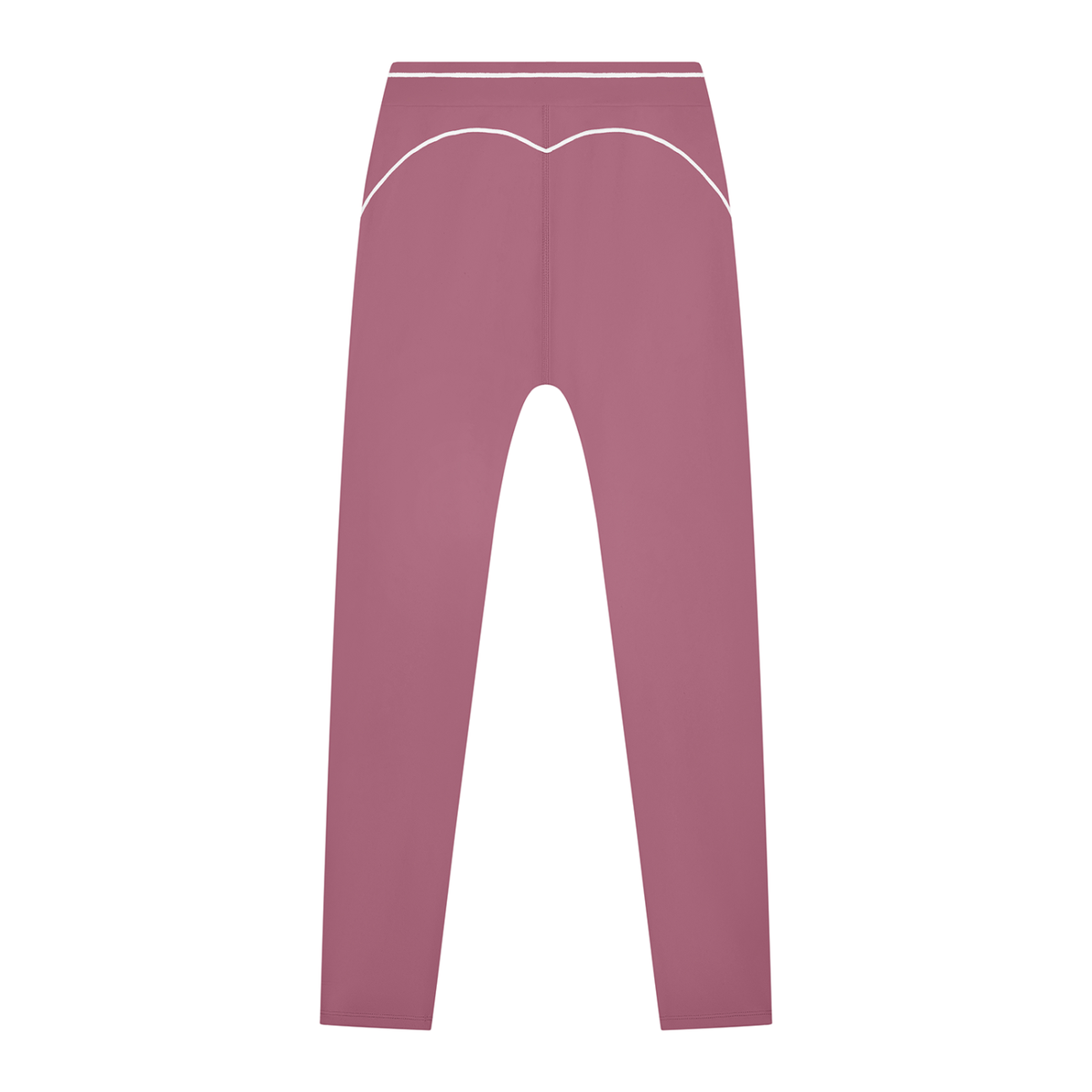 ISLBRDCLTR High Rise Topstitch Leggings