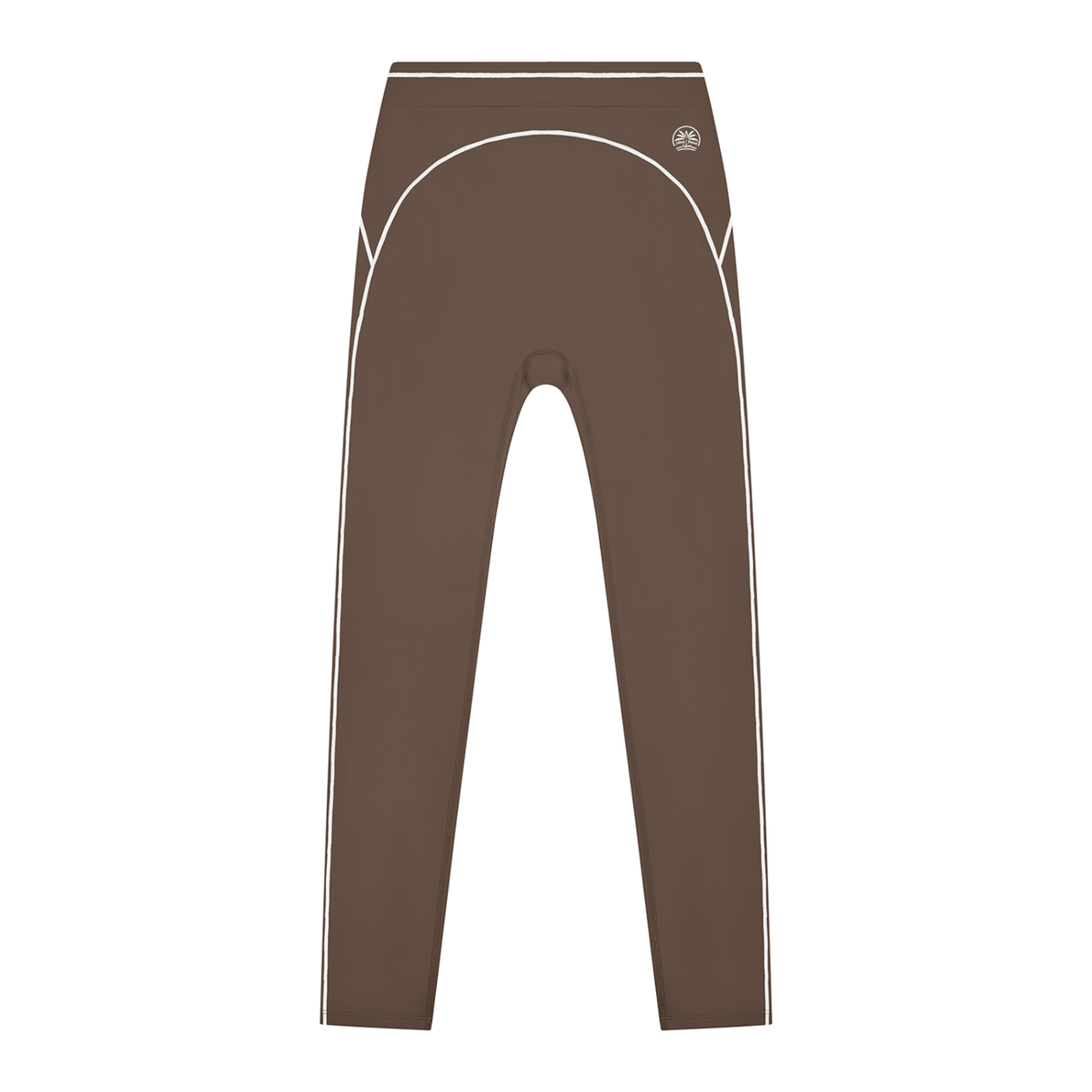 ISLBRDCLTR High Rise Topstitch Leggings