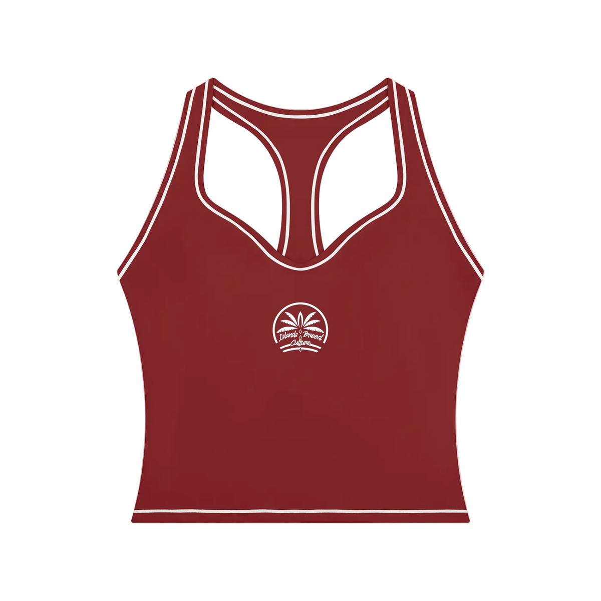 ISLBRDCLTR Topstitch Yoga Tank