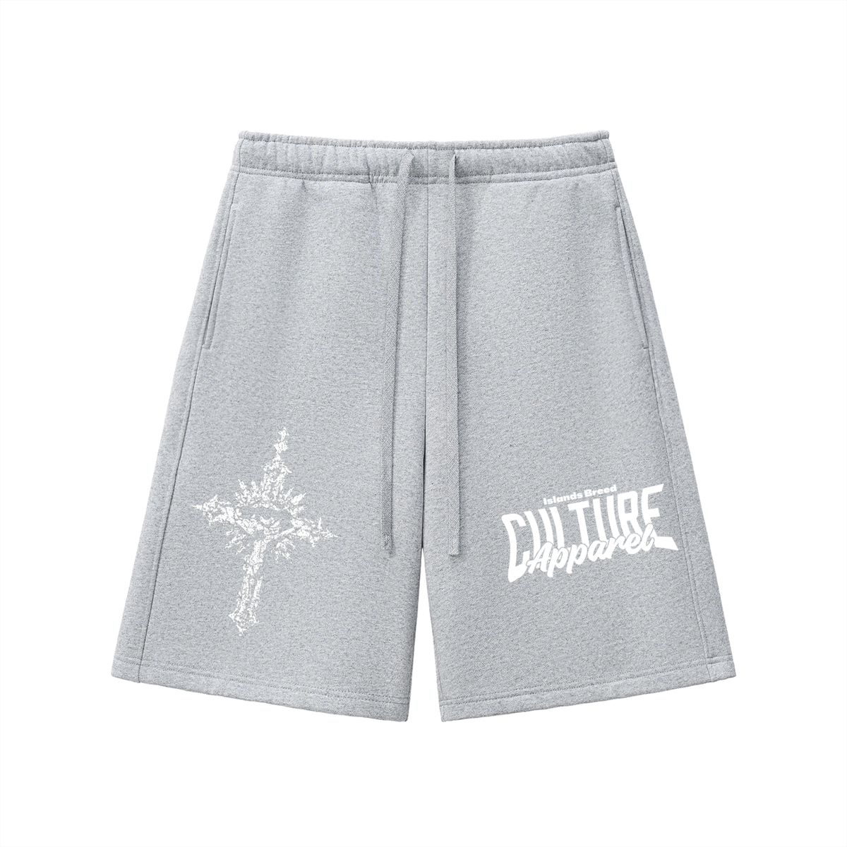 crosseyed,heavyweightshorts,caribbeanstreetwear,islandsbreedculture,oversizedshorts,IBCapparel,cottonshorts