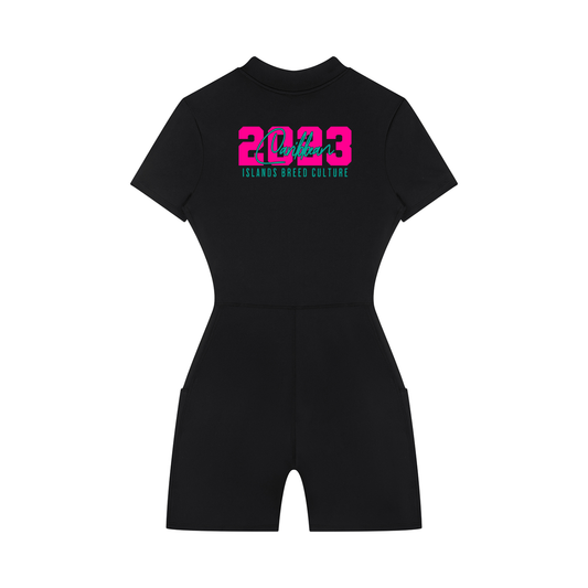 IBC Short Sleeve Romper