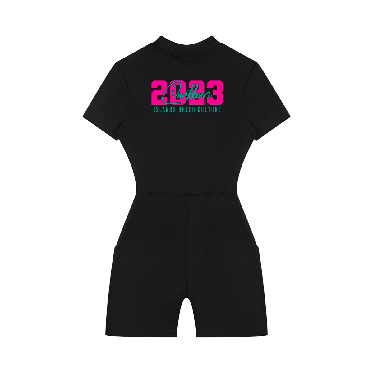 IBC Short Sleeve Romper