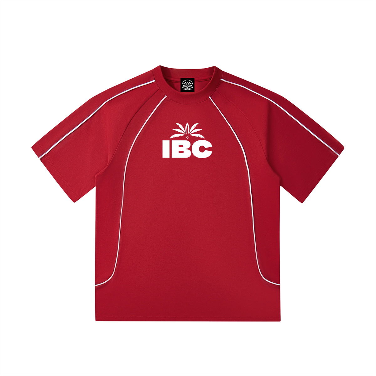 contraststichtee,raglantee,caribbeanstreetwear,islandsbreedculture,patchworktee,IBCapparel,summertee