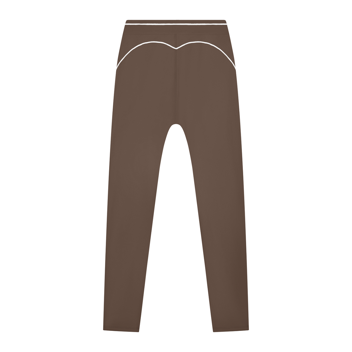 ISLBRDCLTR High Rise Topstitch Leggings