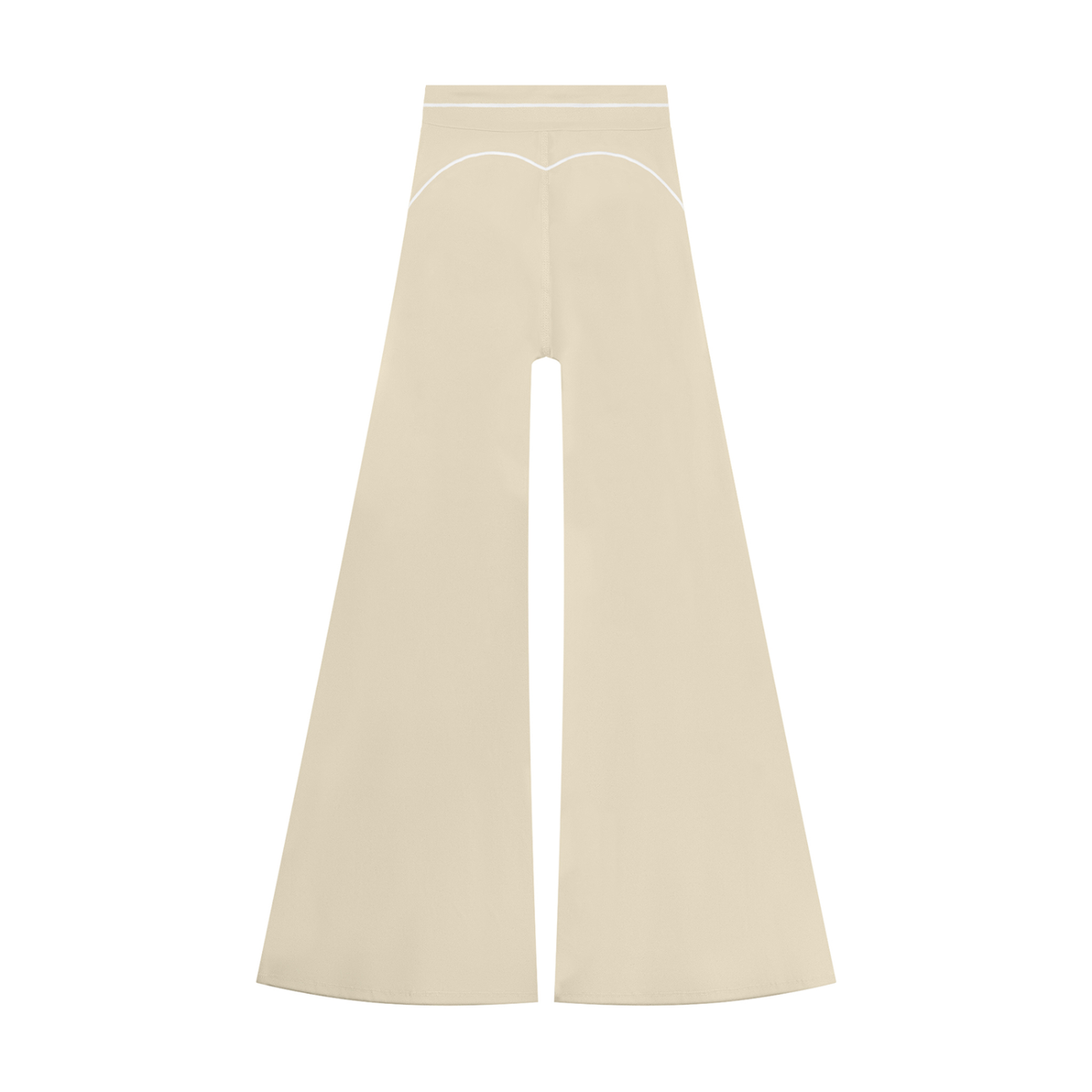 ISLBRDCLTR High Rise Topstitch Leggings