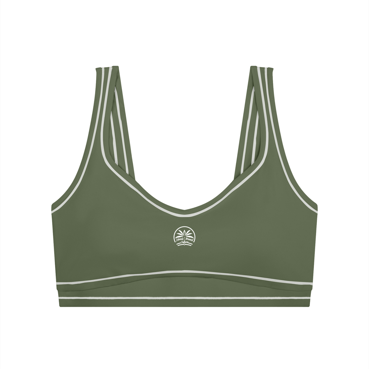 ISLBRDCLTR Topstitch Yoga Tank