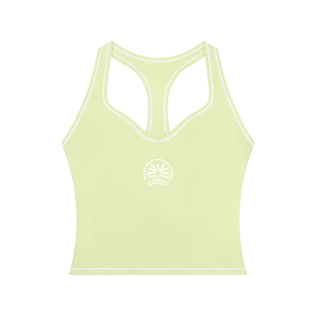 ISLBRDCLTR Topstitch Yoga Tank
