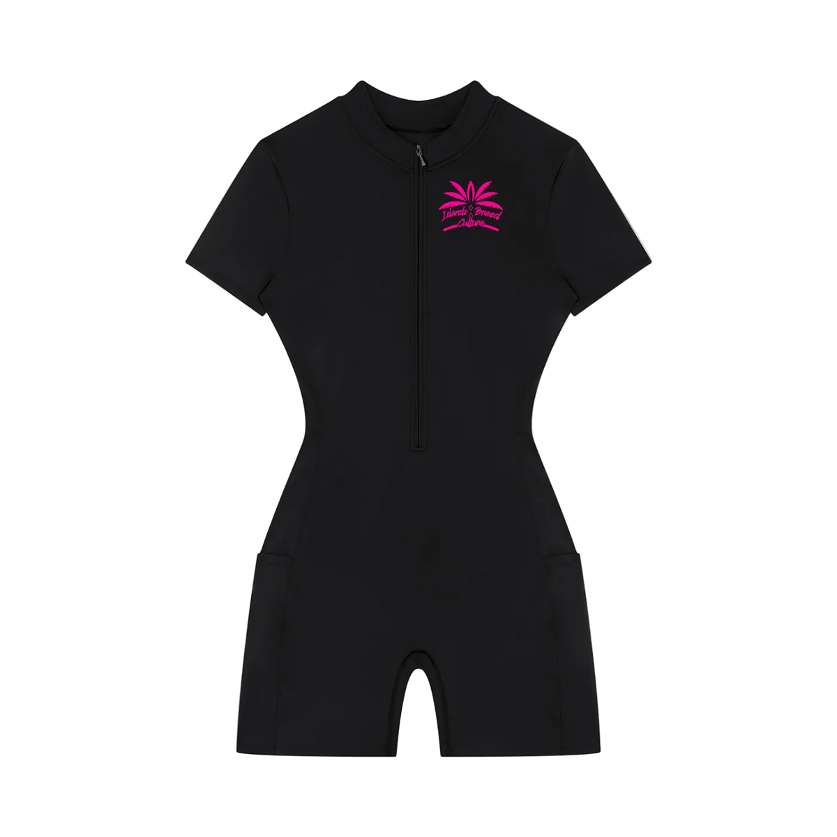 IBC Short Sleeve Romper
