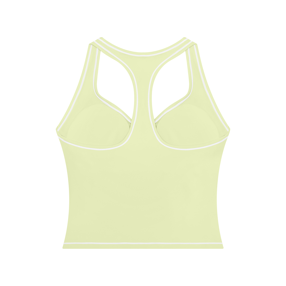 ISLBRDCLTR Topstitch Yoga Tank
