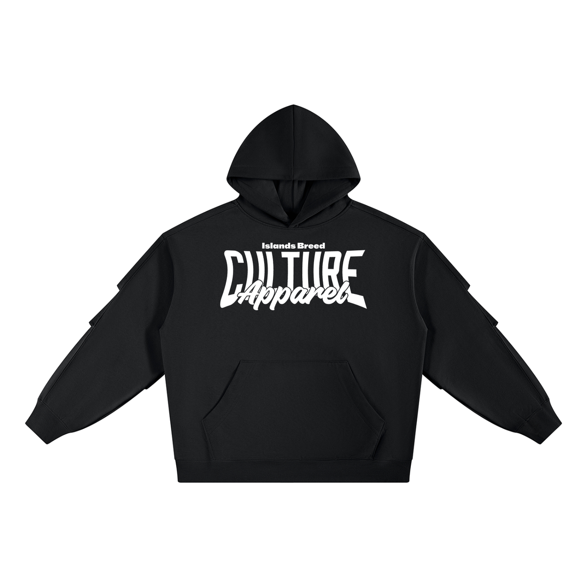 crosseyed,heavyweighthoodie,ruchedsleeve,caribbeanstreetwear,islandsbreedculture,oversizedhoodie,IBCapparel