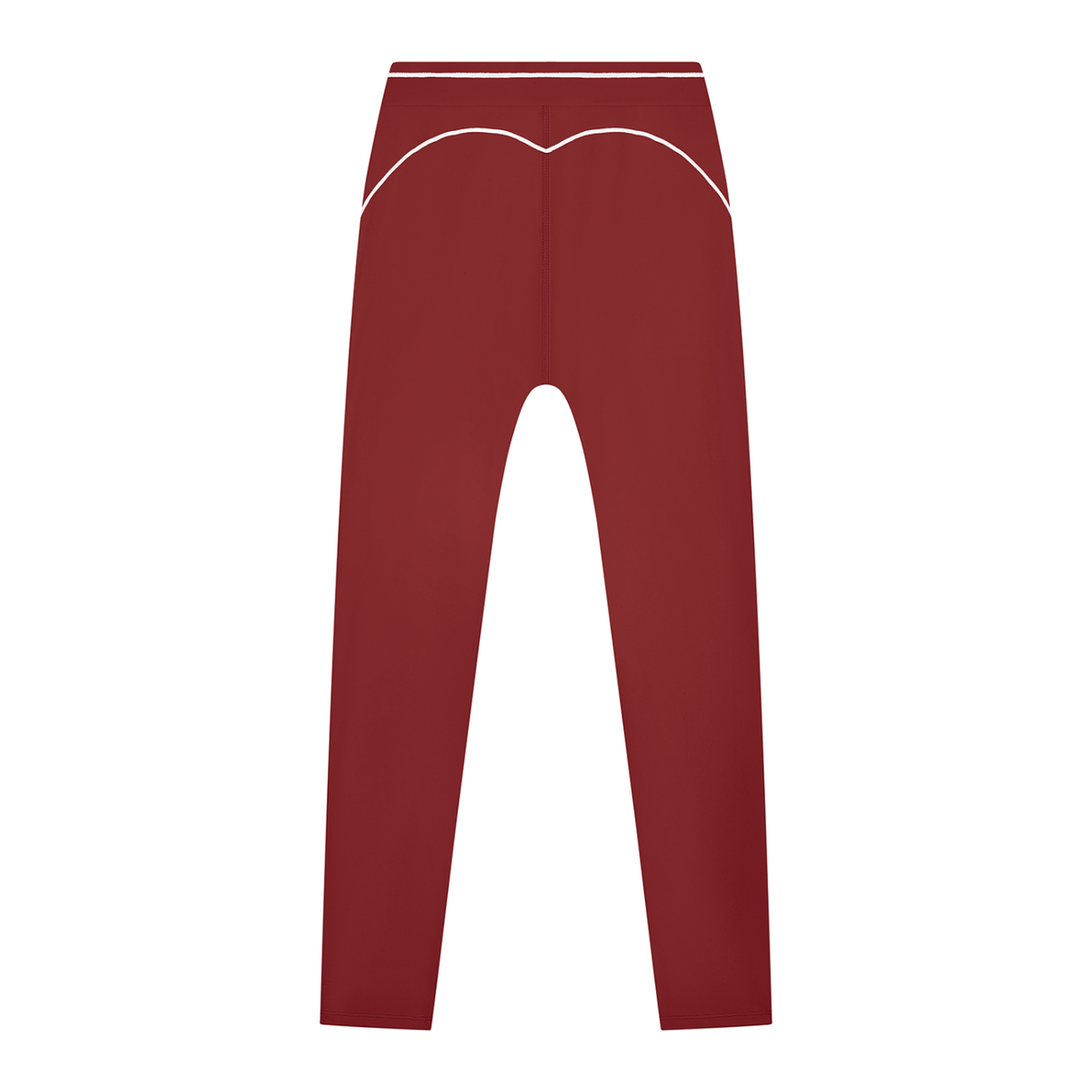 ISLBRDCLTR High Rise Topstitch Leggings
