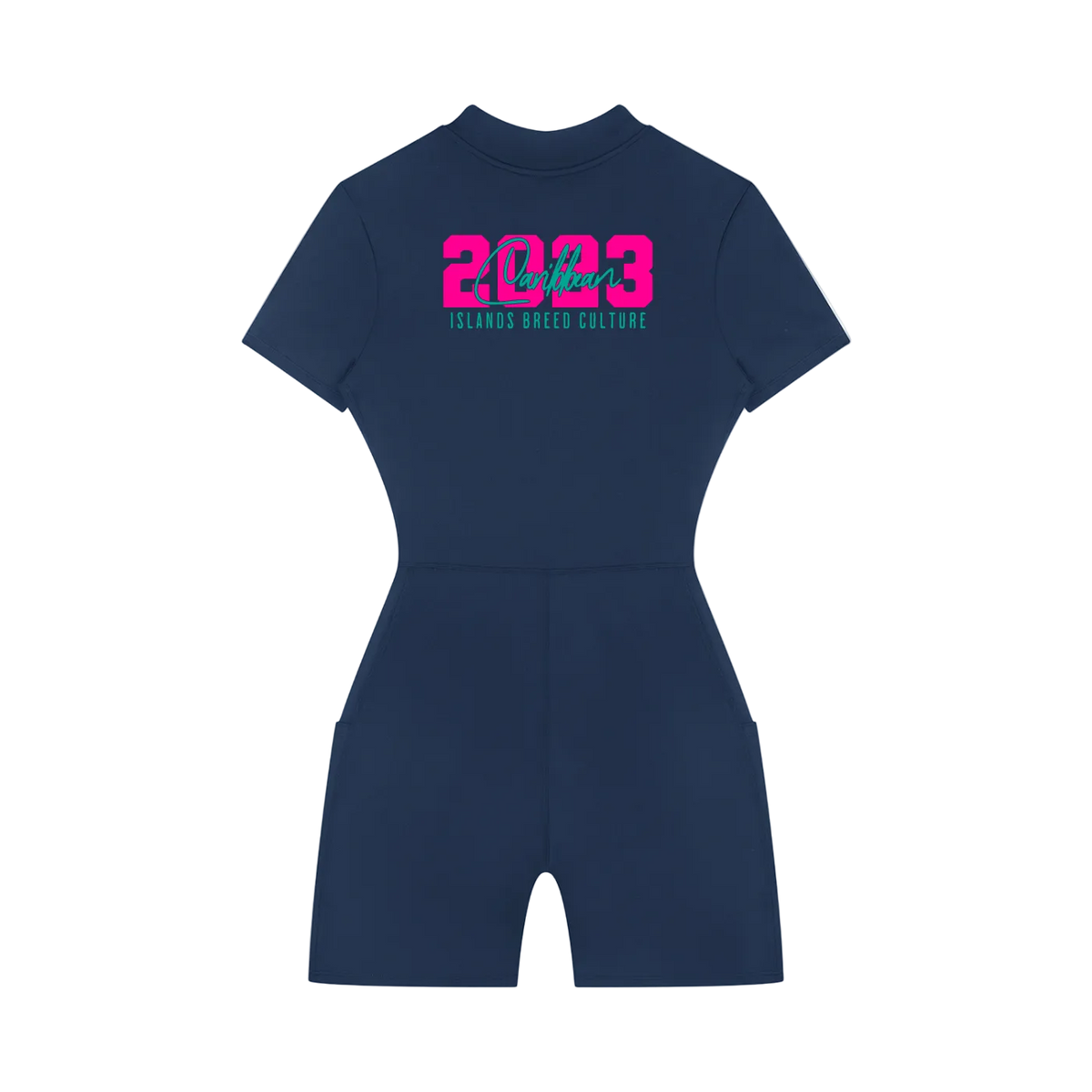 IBC Short Sleeve Romper