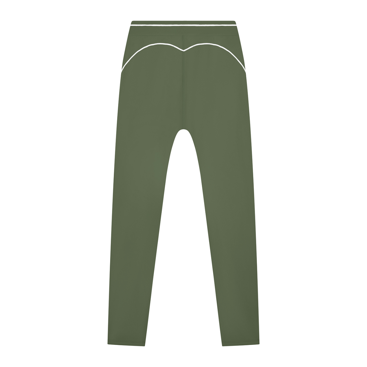 ISLBRDCLTR High Rise Topstitch Leggings