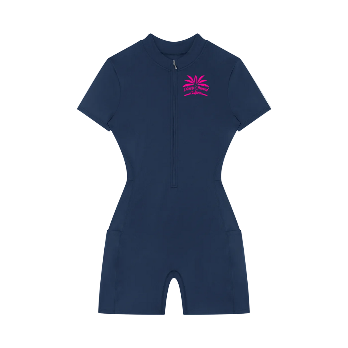 IBC Short Sleeve Romper