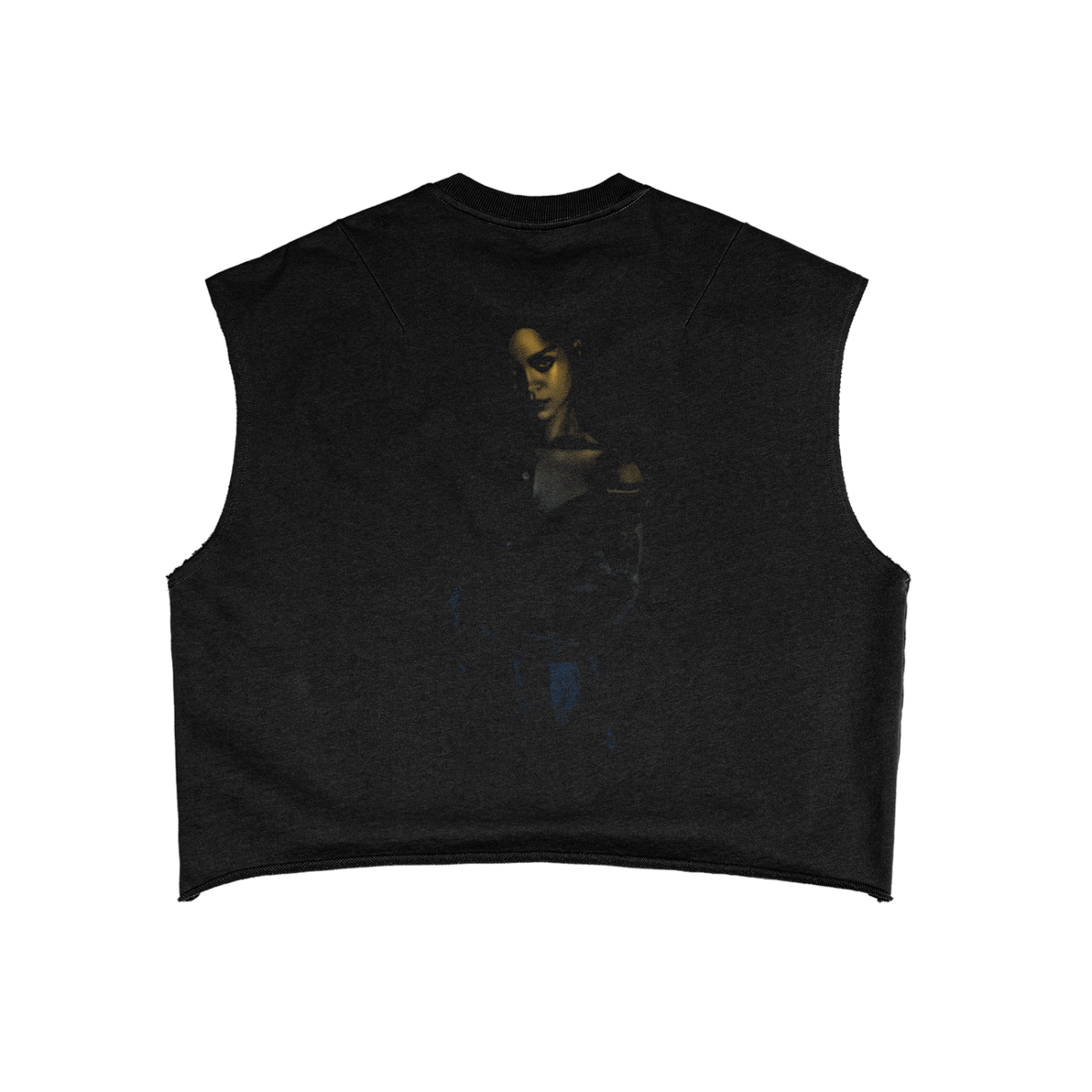 Islands Breed Culture Tank Top,RiRi Boxy Tank,Streetwear Sleeveless Top,Unisex Cotton Blend Tank,Caribbean Streetwear Clothing,Regular Fit Tank Top,Oversized Streetwear Look,Summer Streetwear Tank,Black Grey Tank Top,Urban Casual Sleeveless Shirt