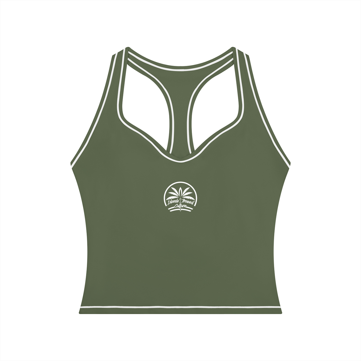 ISLBRDCLTR Topstitch Yoga Tank