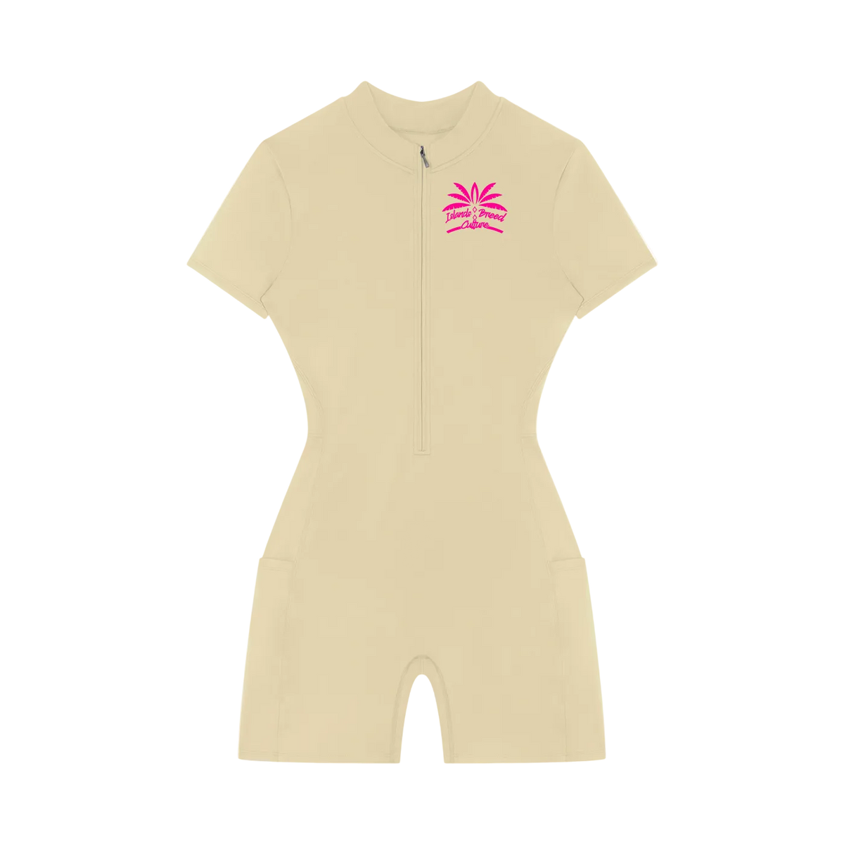 IBC Short Sleeve Romper