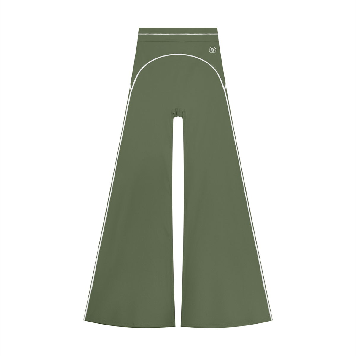 ISLBRDCLTR High Rise Topstitch Leggings
