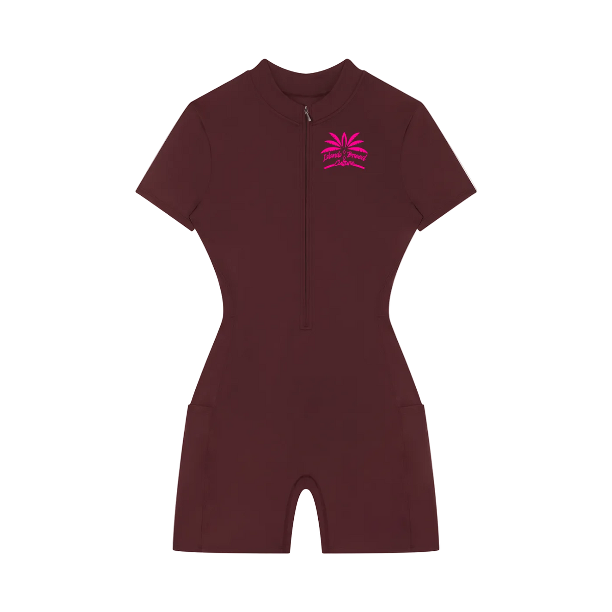 IBC Short Sleeve Romper