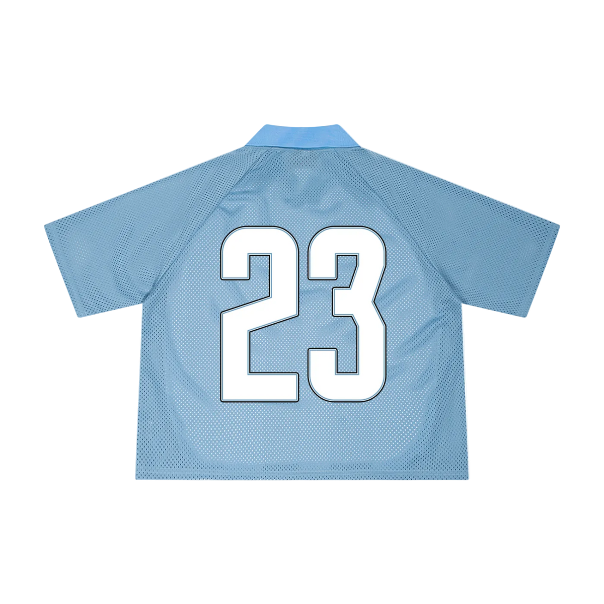 Islands Breed Culture Striped Mesh Soccer Jersey