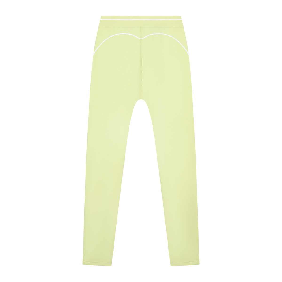 ISLBRDCLTR High Rise Topstitch Leggings