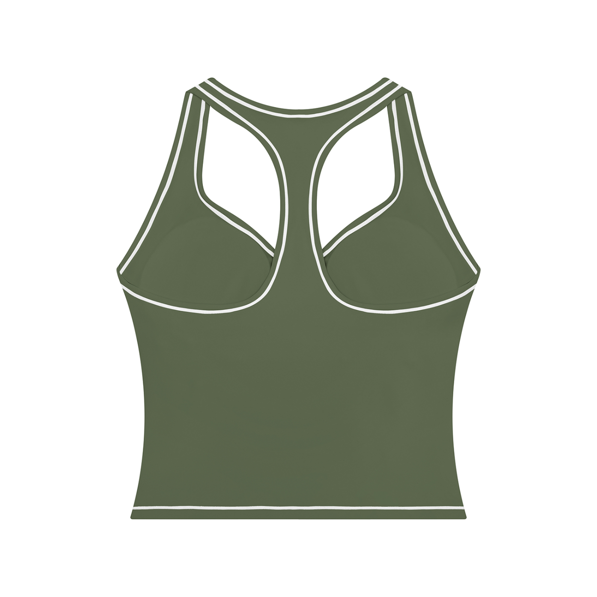 ISLBRDCLTR Topstitch Yoga Tank