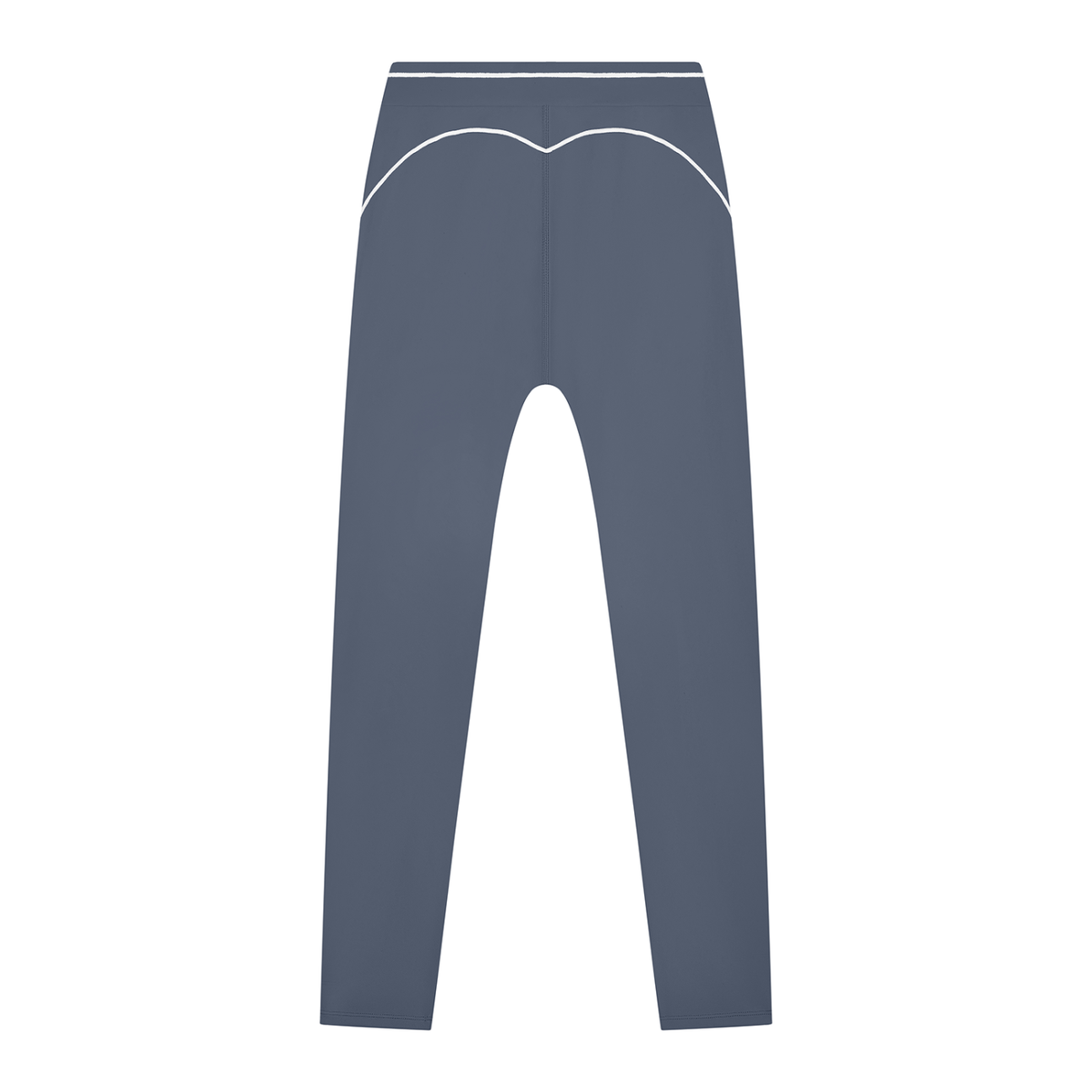 ISLBRDCLTR High Rise Topstitch Leggings