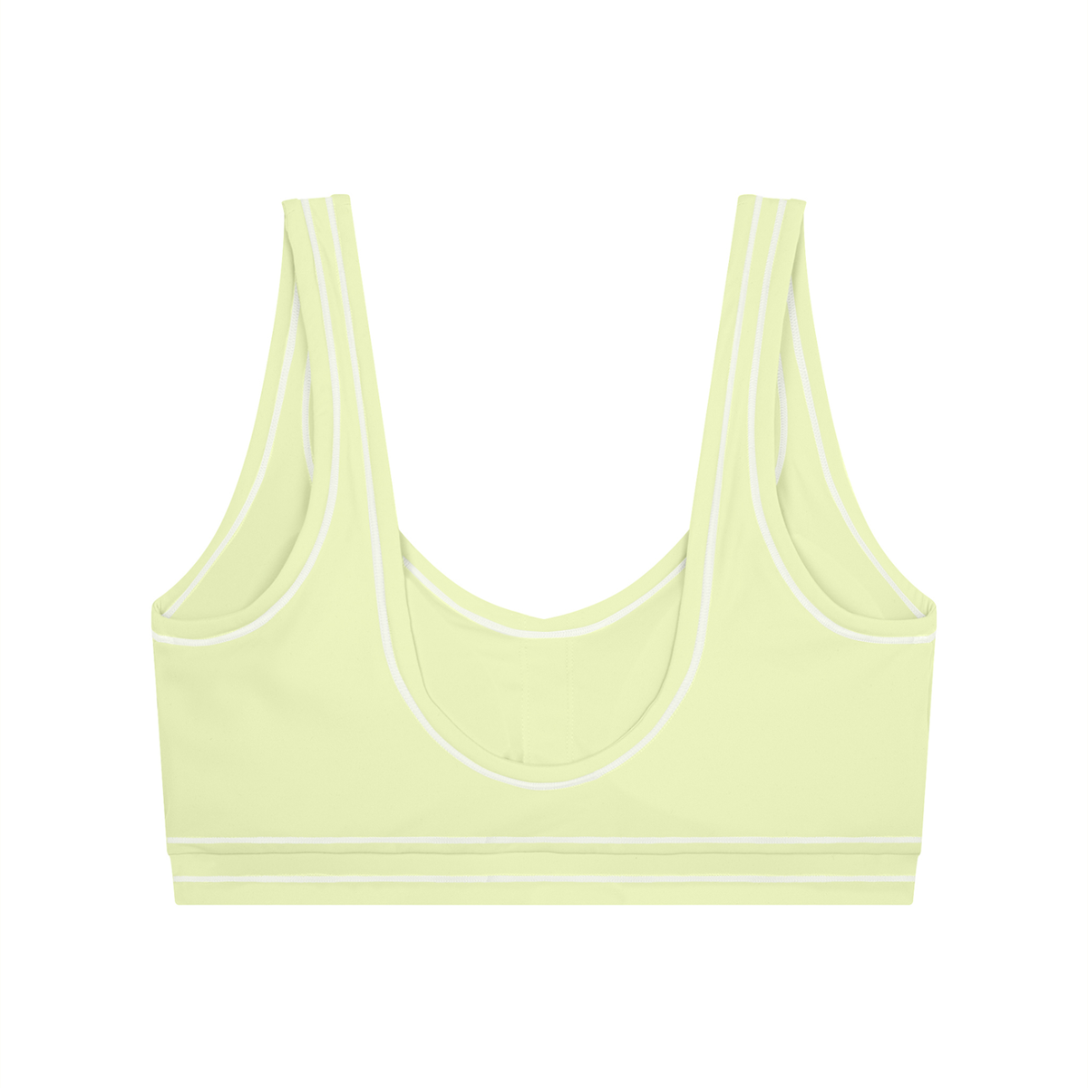 ISLBRDCLTR Topstitch Yoga Tank