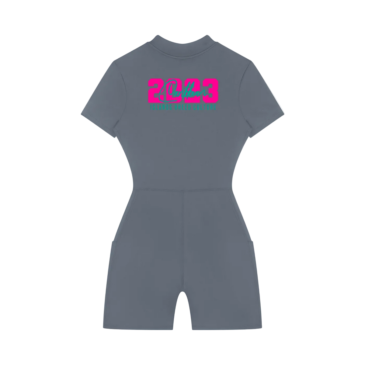 IBC Short Sleeve Romper