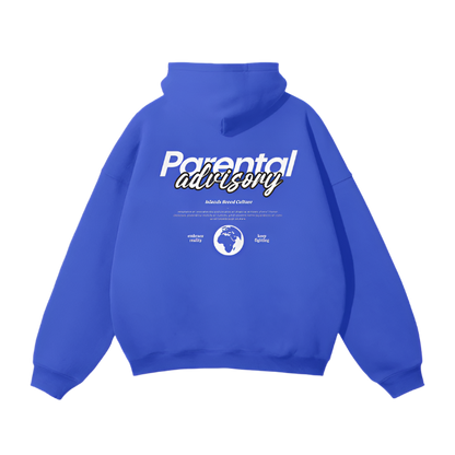 IBC Parental Advisory Oversized Fleece Hoodie