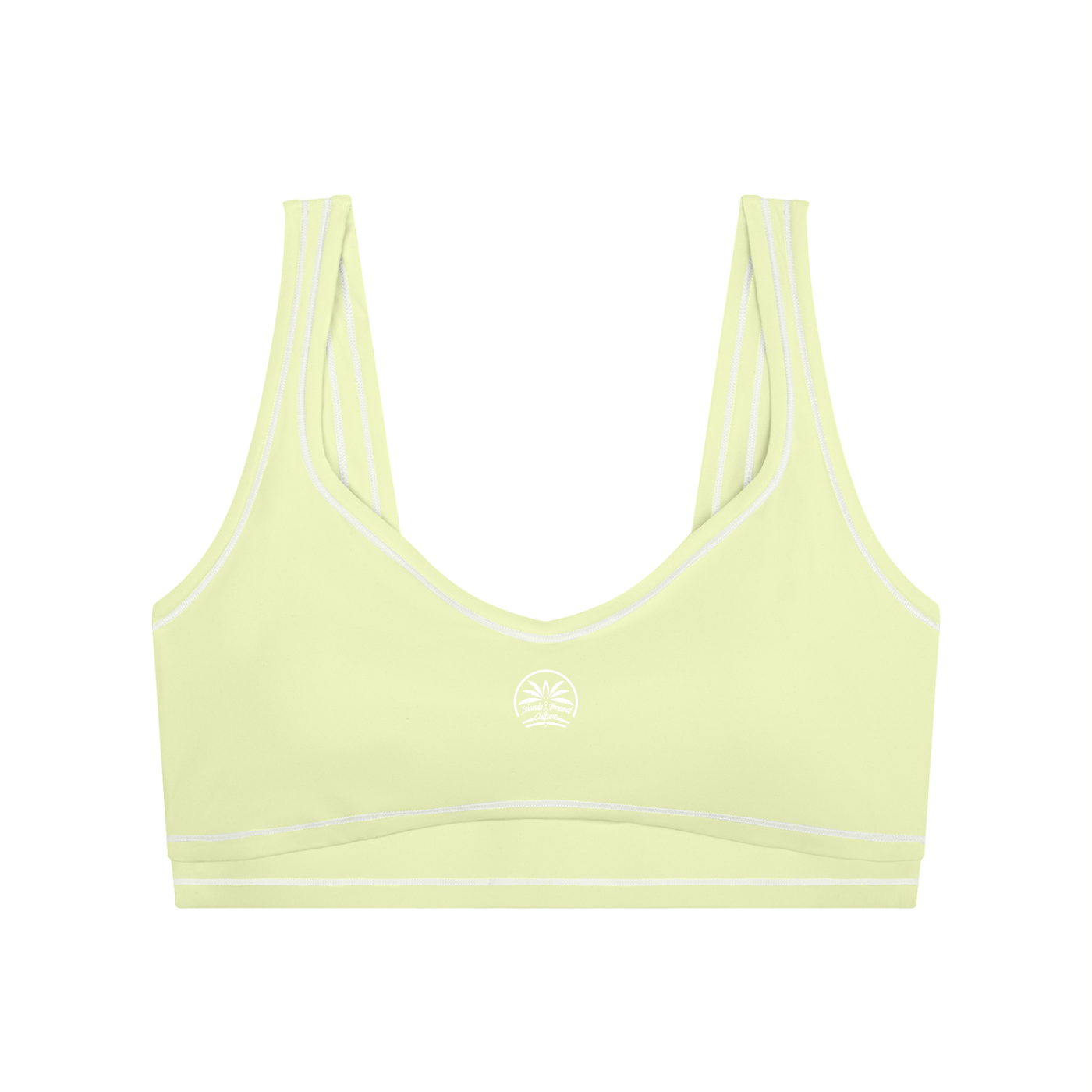 ISLBRDCLTR Topstitch Yoga Tank
