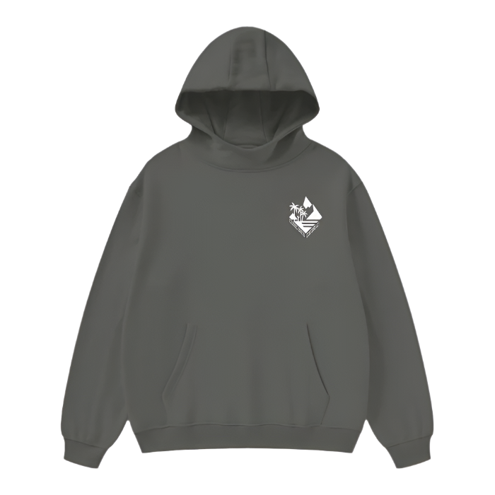 IBC Owls | High Neck Insulated FOG Solid Color Fleece Hoodie