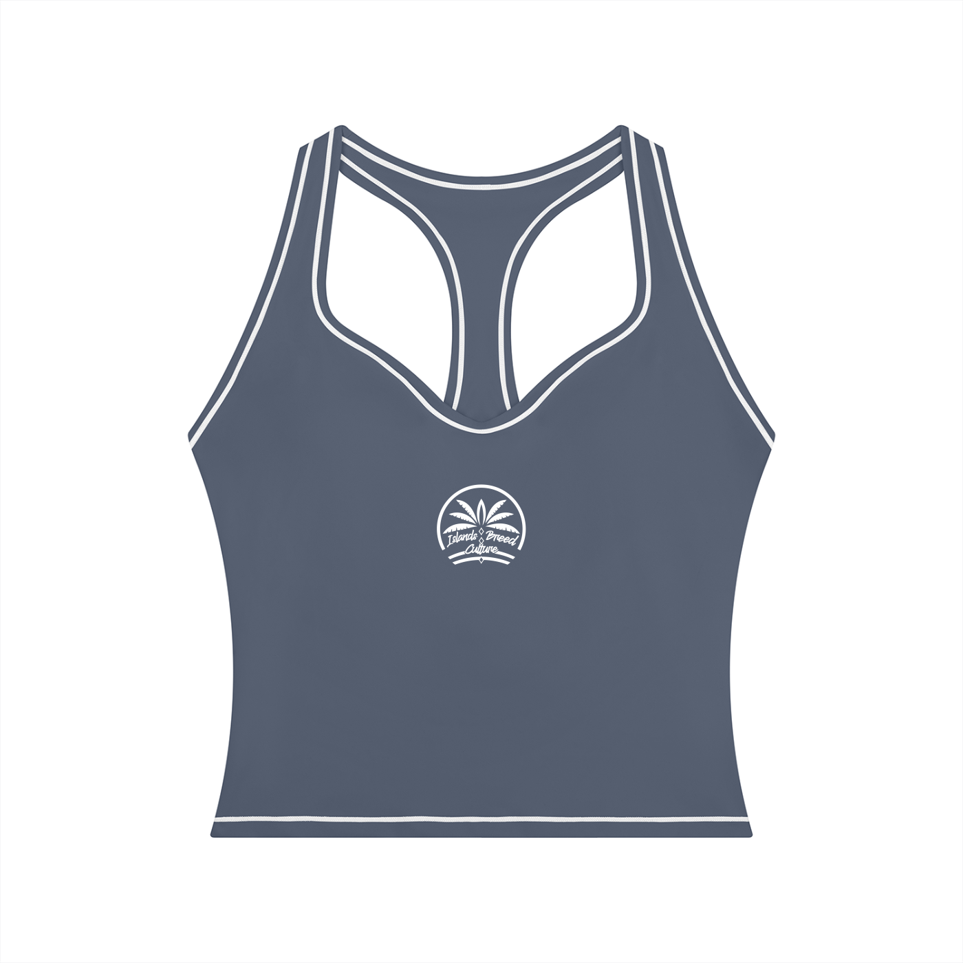 ISLBRDCLTR Topstitch Yoga Tank
