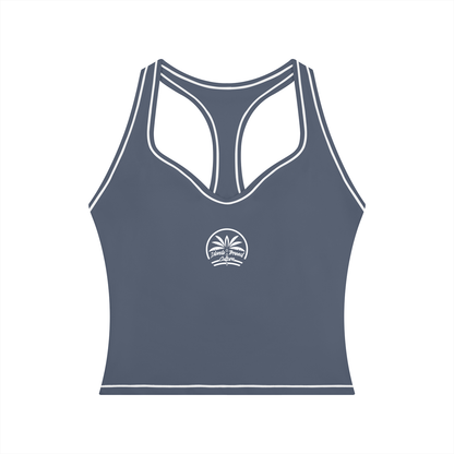 ISLBRDCLTR Topstitch Yoga Tank