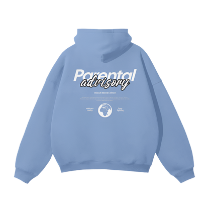 IBC Parental Advisory Oversized Fleece Hoodie
