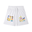 Bonaire Drawstring Mesh Shorts