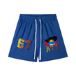 Antigua & Barbuda Drawstring Mesh Shorts