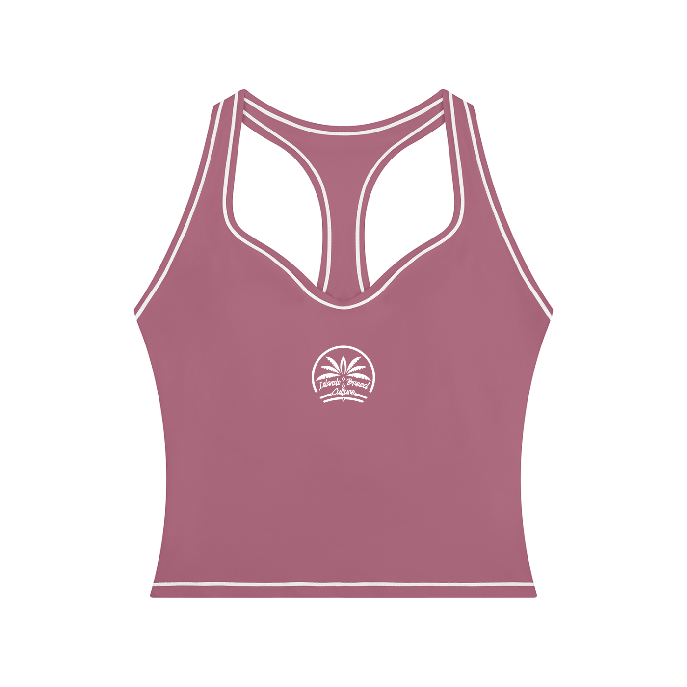 ISLBRDCLTR Topstitch Yoga Tank