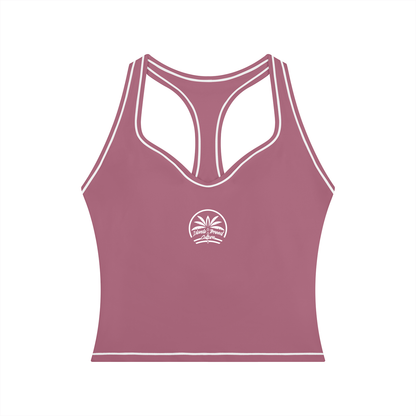 ISLBRDCLTR Topstitch Yoga Tank